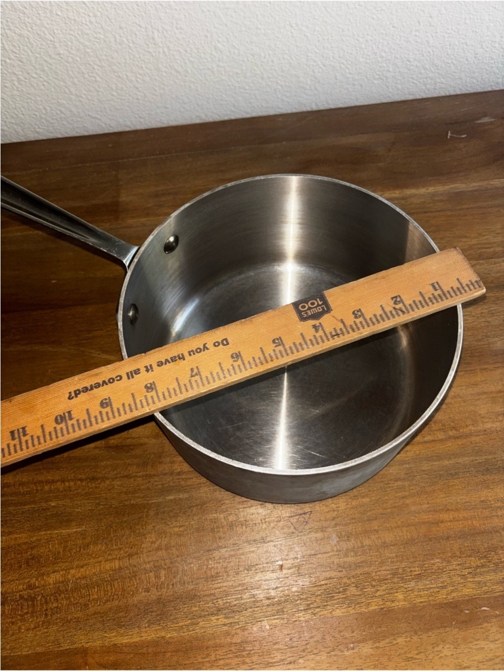All clad saucer 3.5 QT